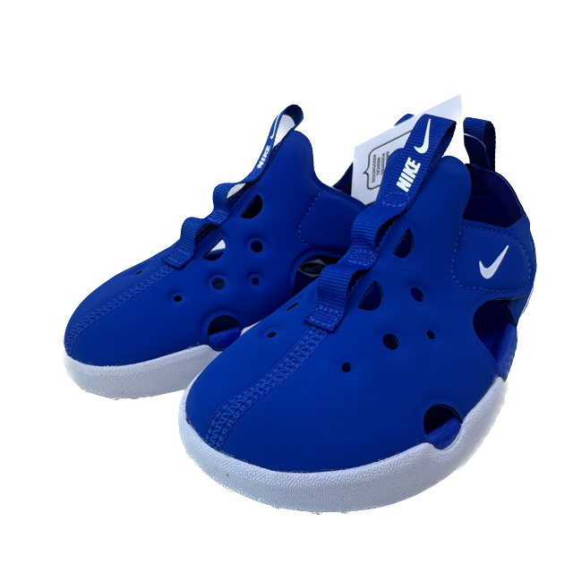Nike Boys Blue Shoes Size: 9 Toddler Blue