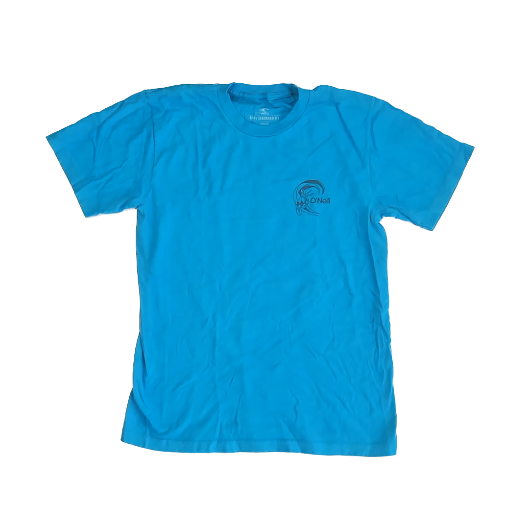 O'NEILL Boys Blue T-Shirt Size: Youth M (12-14 Years) Blue