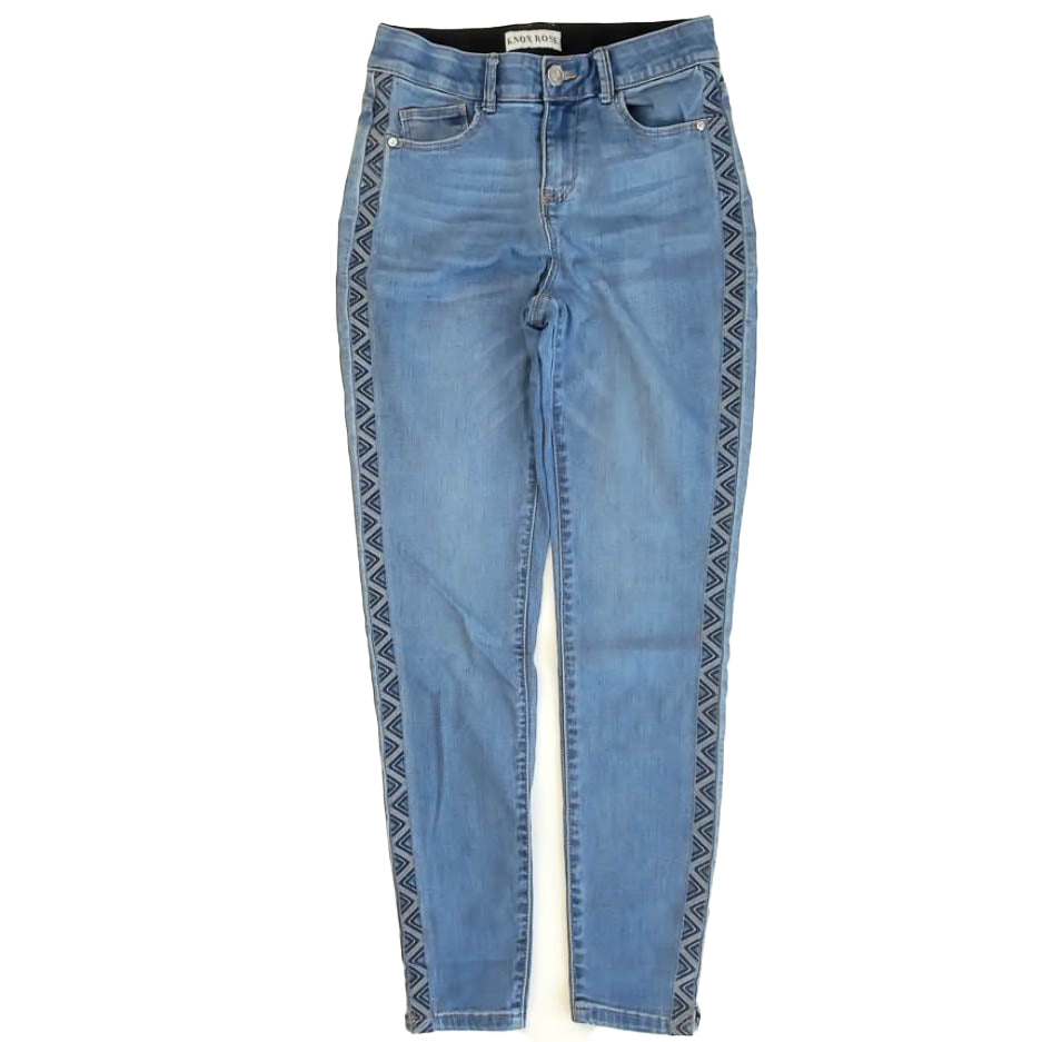 Knox Rose Girls Blue Jeans Size: 4 Junior Blue