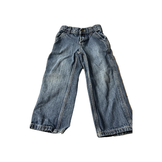 Boys Blue Jeans Size: 3T Blue