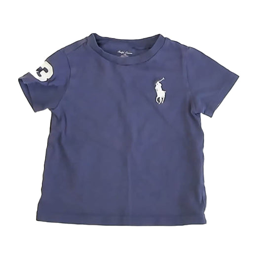 Ralph Lauren Boys Blue T-Shirt Size: 18 Months Blue