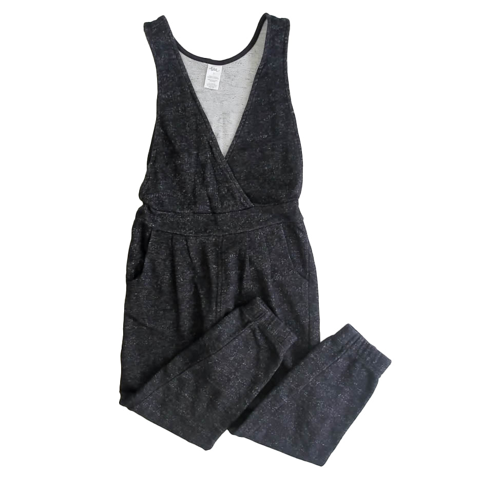 Tea Collection Girls Blue Romper Size: 12 Years Blue