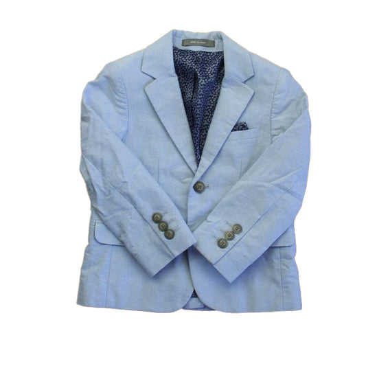 Primark Boys Blue Sports Coat Size: 3-4T