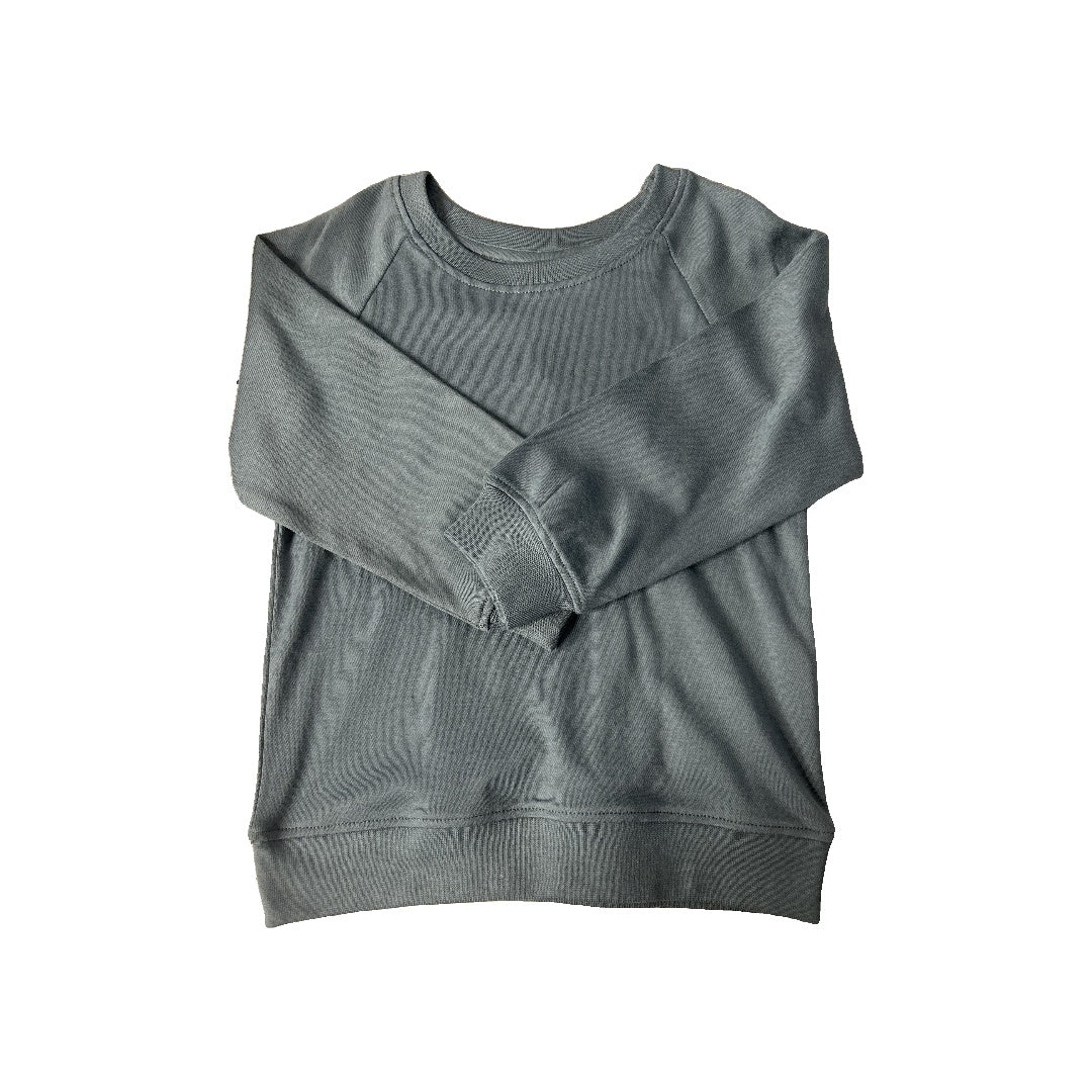 Unisex Blue Long Sleeve Shirt Size: 3T Blue