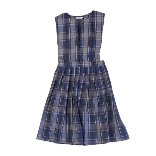 Becky Thatcher Girls Blue Romper Size: 10 Years Blue
