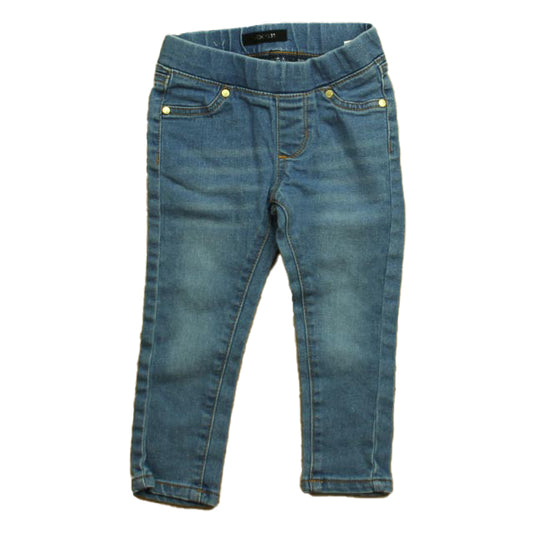 Joe's Girls Blue Jeans Size: 2T