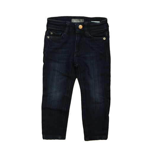 DL1961 Girls Blue Jeans Size: 2T Blue