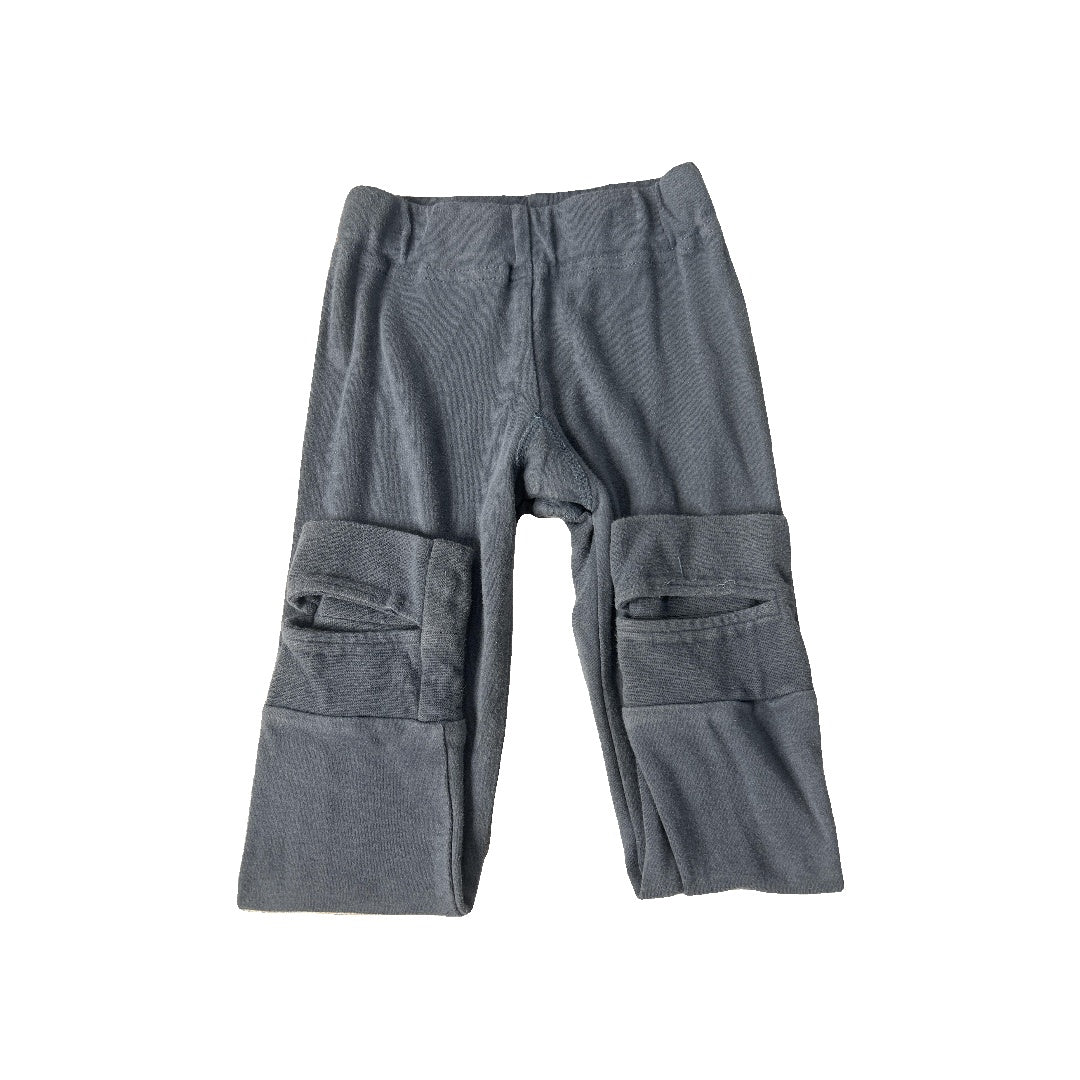 Unisex Blue Pants Size: 3T Blue