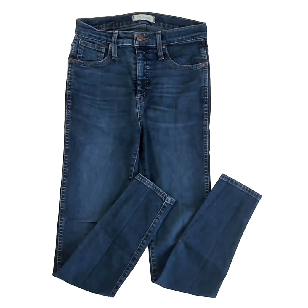 Madewell Girls Blue Jeans Size: Junior 26 Blue
