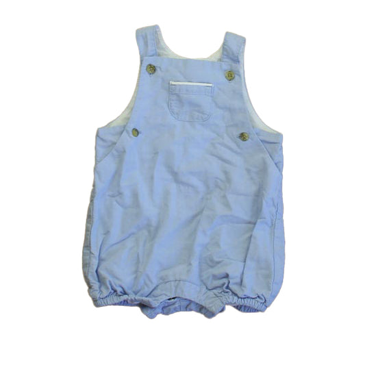 Janie and Jack Boys Blue Romper Size: 6-12 Months Blue