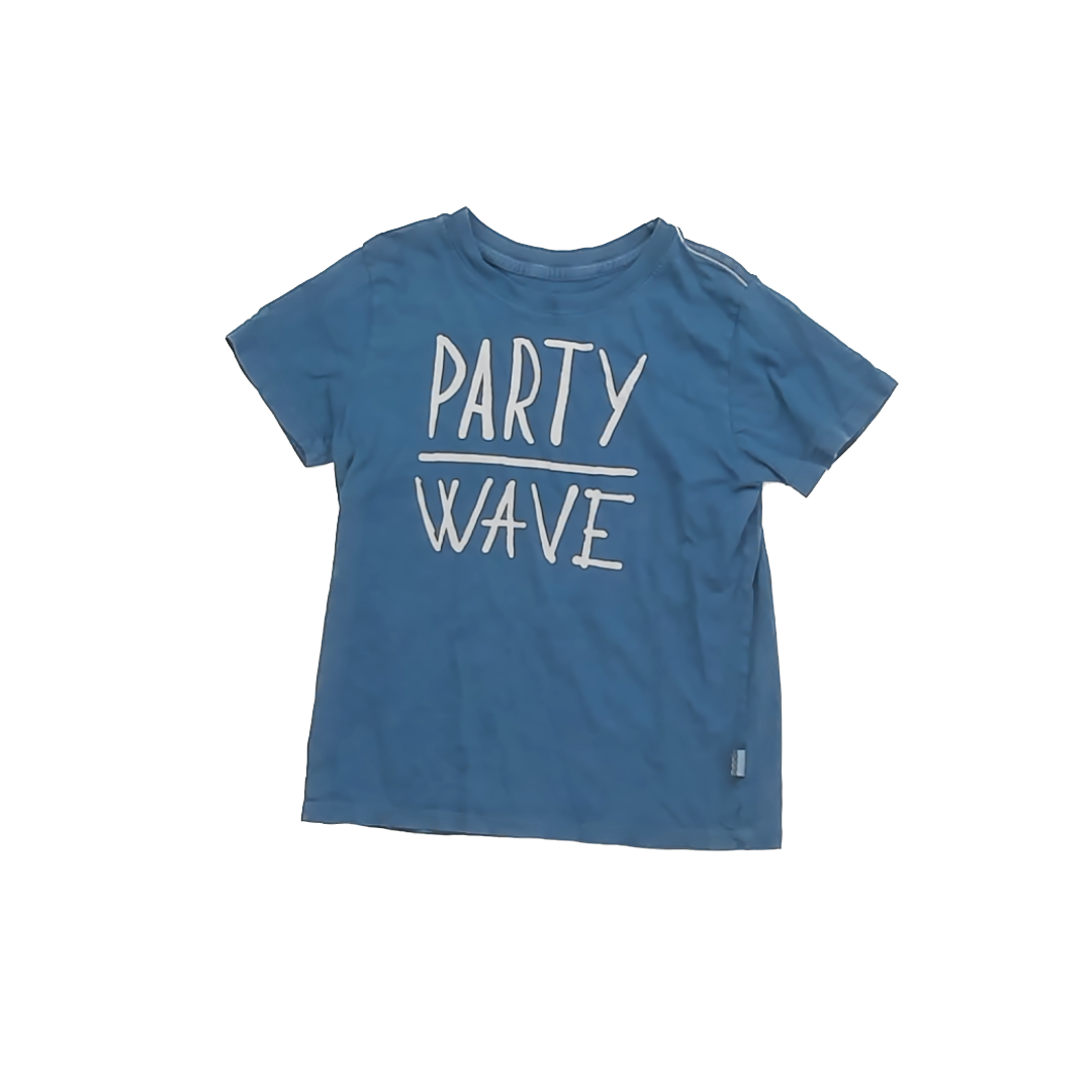 Feather 4 Arrow Boys Blue T-Shirt Size: 6 Years Blue