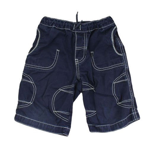 Hanna Andersson Boys Blue Cargo Shorts Size: 3T