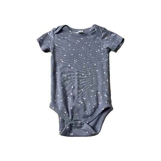 Colored Organics Boys Blue Onesie Size: 18-24 months Blue