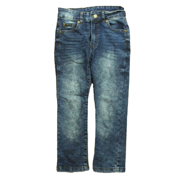 Brooklyn Best Girls Blue Jeans Size: 7 Years