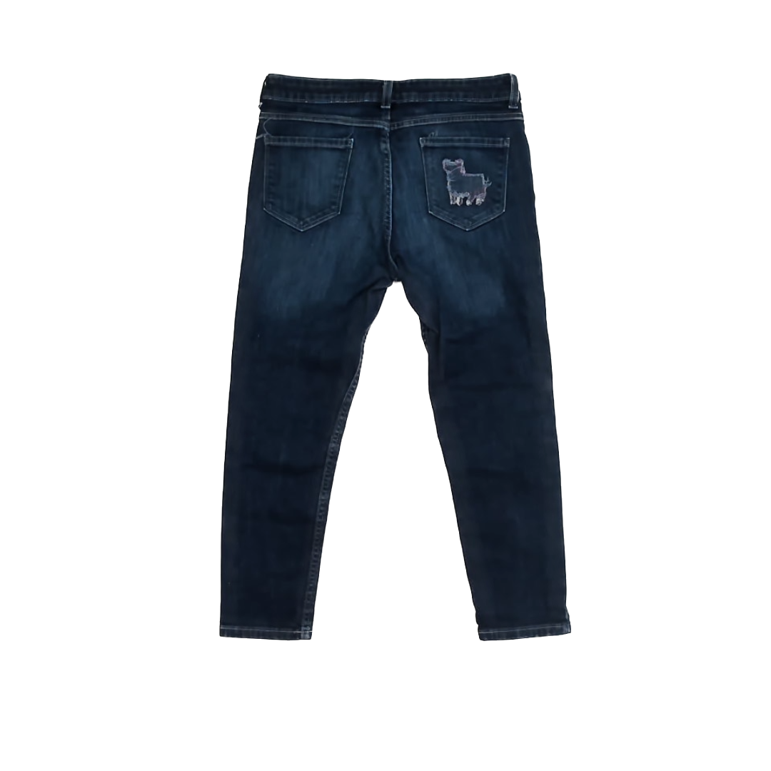 Toro Jeans Girls Blue Jeans Size: Size 4 Blue