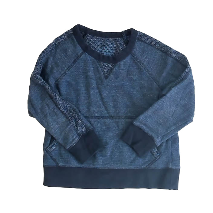 Rockets of Awesome Girls Blue Long Sleeve Shirt Size: 5-6 Years Blue