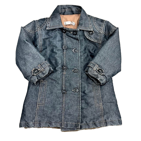 Tape A L'oeil Girls Blue Winter Coat Size: 2T Blue