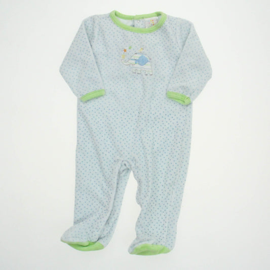 Absorba Girls Blue Long Sleeve Outfit Size: 6-9 Months Blue