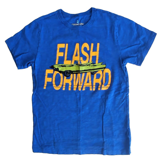 Crewcuts Boys Blue T-Shirt Size: 10-11 Years Blue