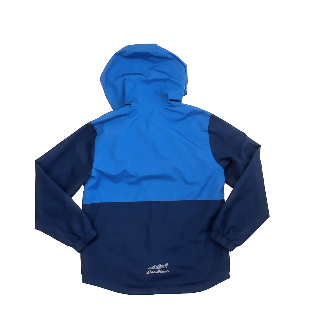 Eddie Bauer Boys Blue Jacket Size: 10-12 Years Blue