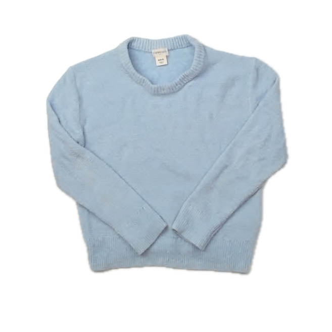 Crewcuts Girls Blue Sweater Size: 8-9 Years Blue