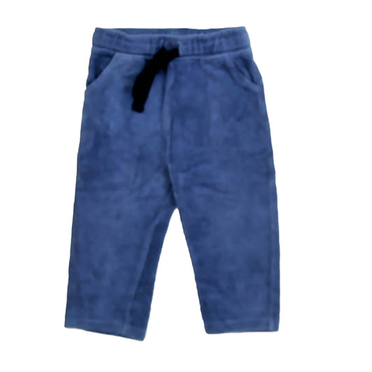 John Lewis Boys Blue Casual Pants Size: 9-12 Months Blue