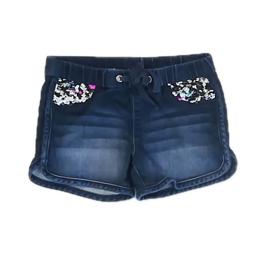 Member's Mark Girls Blue Jean Shorts Size: 4-5T Blue