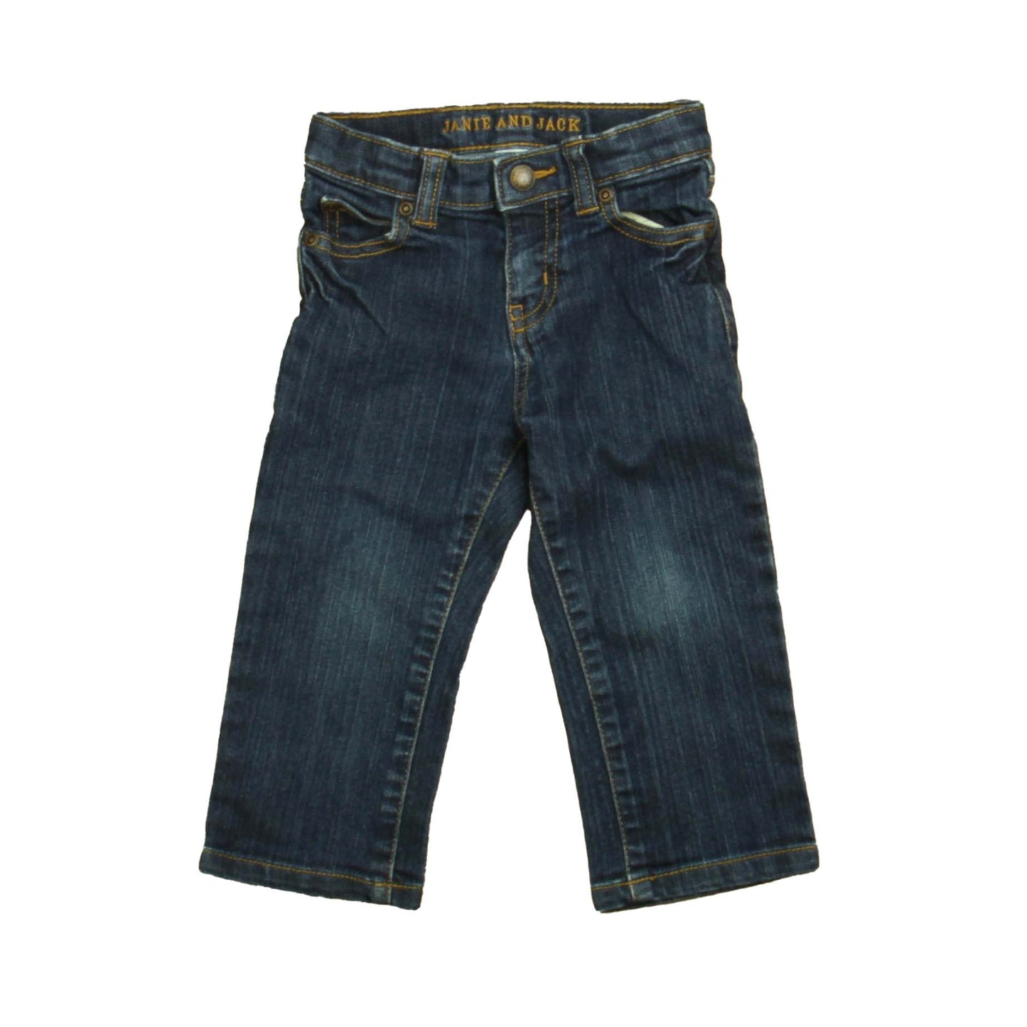 Janie and Jack Boys Blue Jeans Size: 18-24 Months Blue