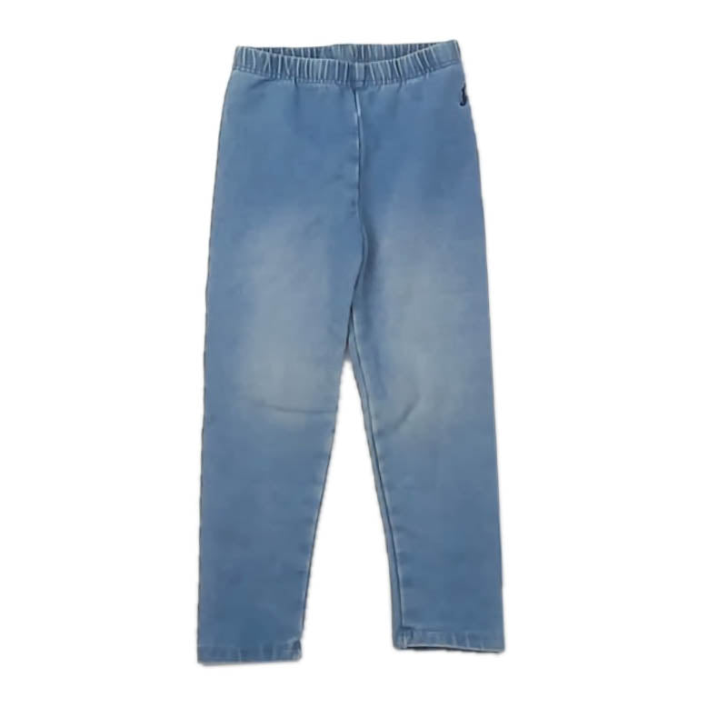 Joules Girls Blue Leggings Size: 18-24 Months Blue