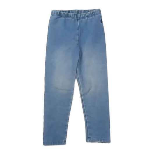 Joules Girls Blue Leggings Size: 18-24 Months Blue