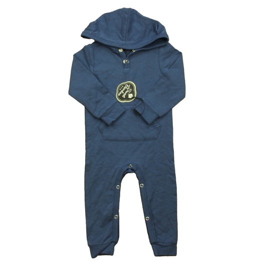 Sweet Bamboo Boys Blue Long Sleeve Outfit Size: 3-6 Months Blue