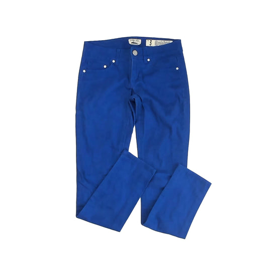 Indigo Rein Girls Blue Jeggings Size: Junior 3 Blue