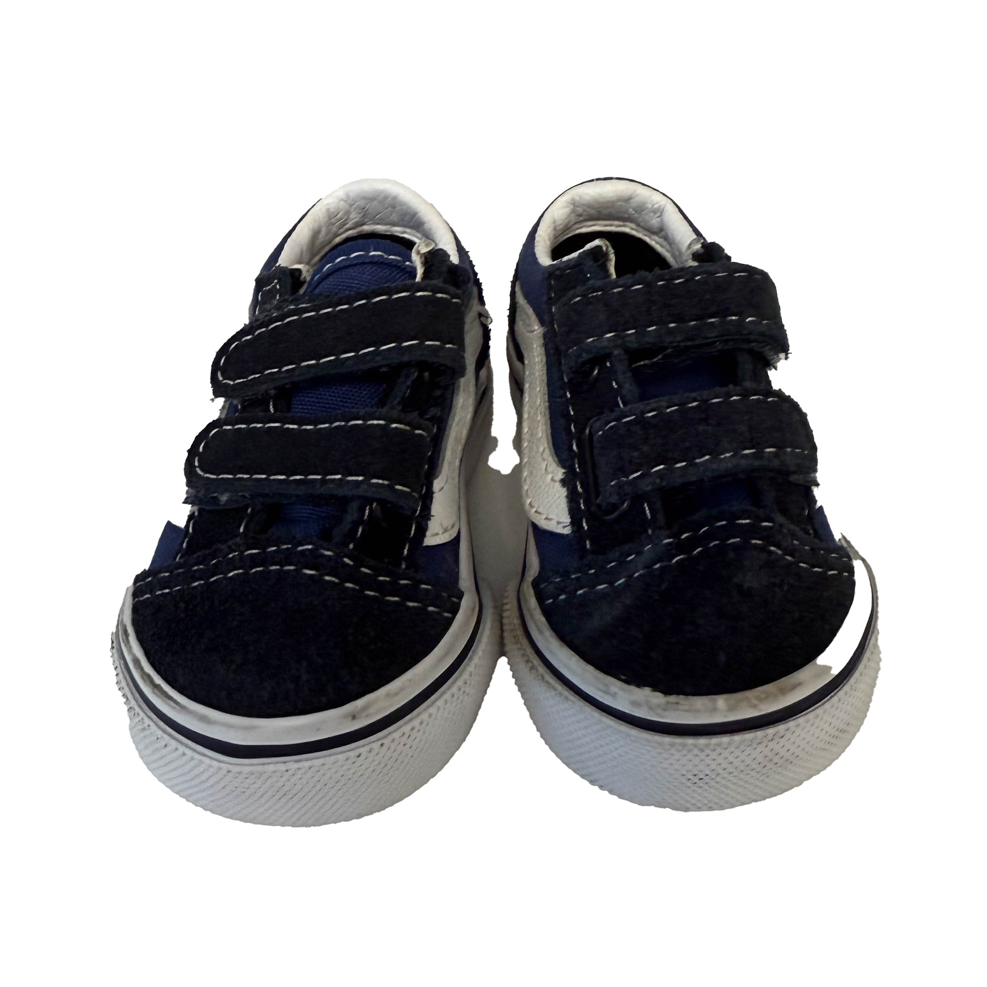 Vans Boys Blue Sneakers Size: 2 Infant Blue