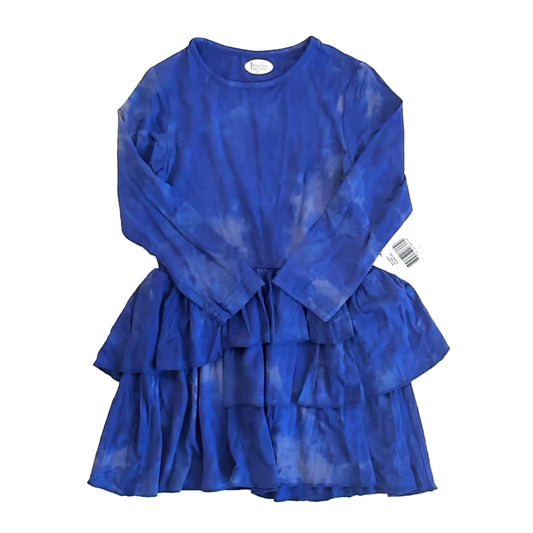 Frenchie Girls Blue Dress Size: 4T Blue