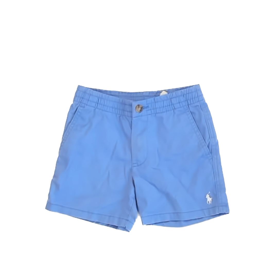 Ralph Lauren Boys Blue Shorts Size: 5T Blue