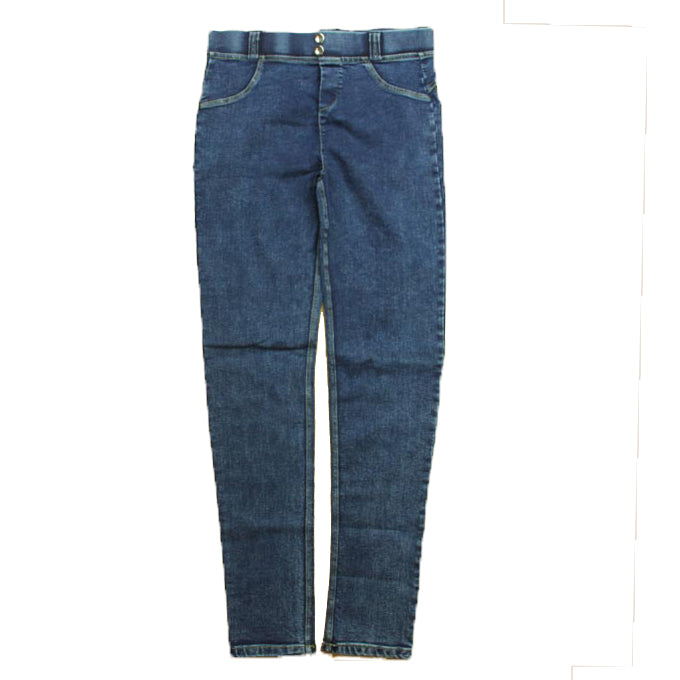 Unknown Brand Girls Blue Jeans Size: 14 Years