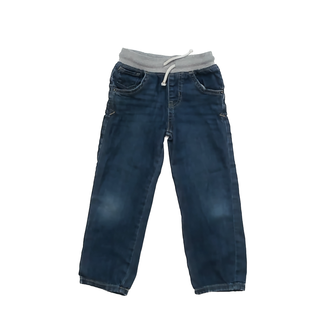 Cat & Jack Boys Blue Pants Size: 4T Blue