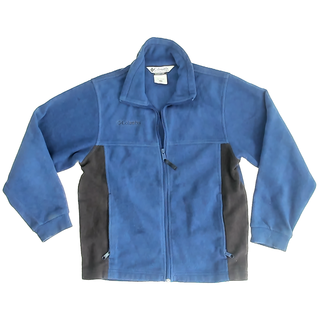 Columbia Boys Blue Fleece Size: 10-12 Years Blue