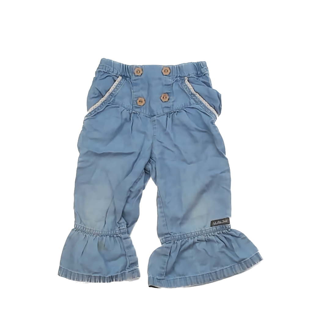 Matilda Jane Girls Blue Pants Size: 4T Blue