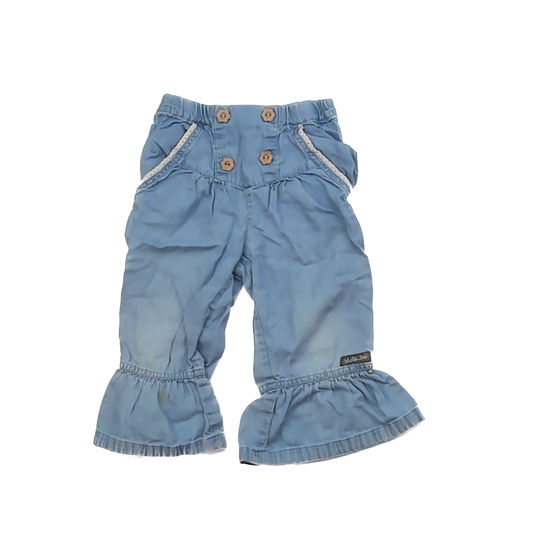 Matilda Jane Girls Blue Pants Size: 4T Blue
