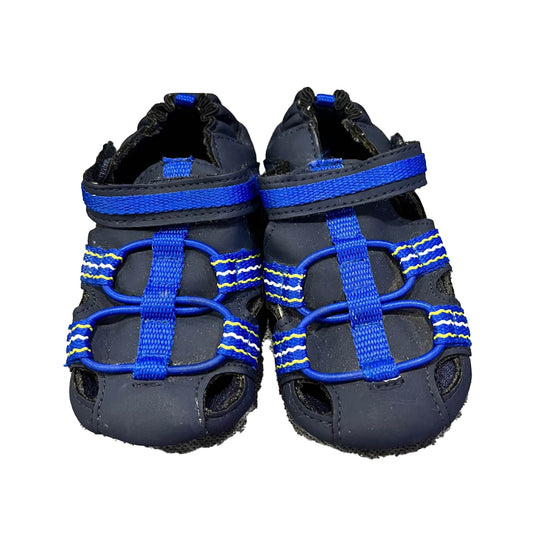 Robeez Boys Blue Shoes Size: 9-12 Months Blue
