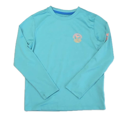 Vineyard Vines Boys Blue Athletic Top Size: 6 Years Blue