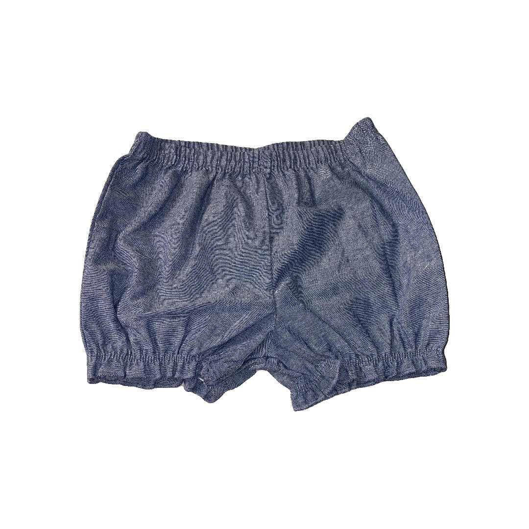 Carters Girls Blue Shorts Size: 24 months Blue
