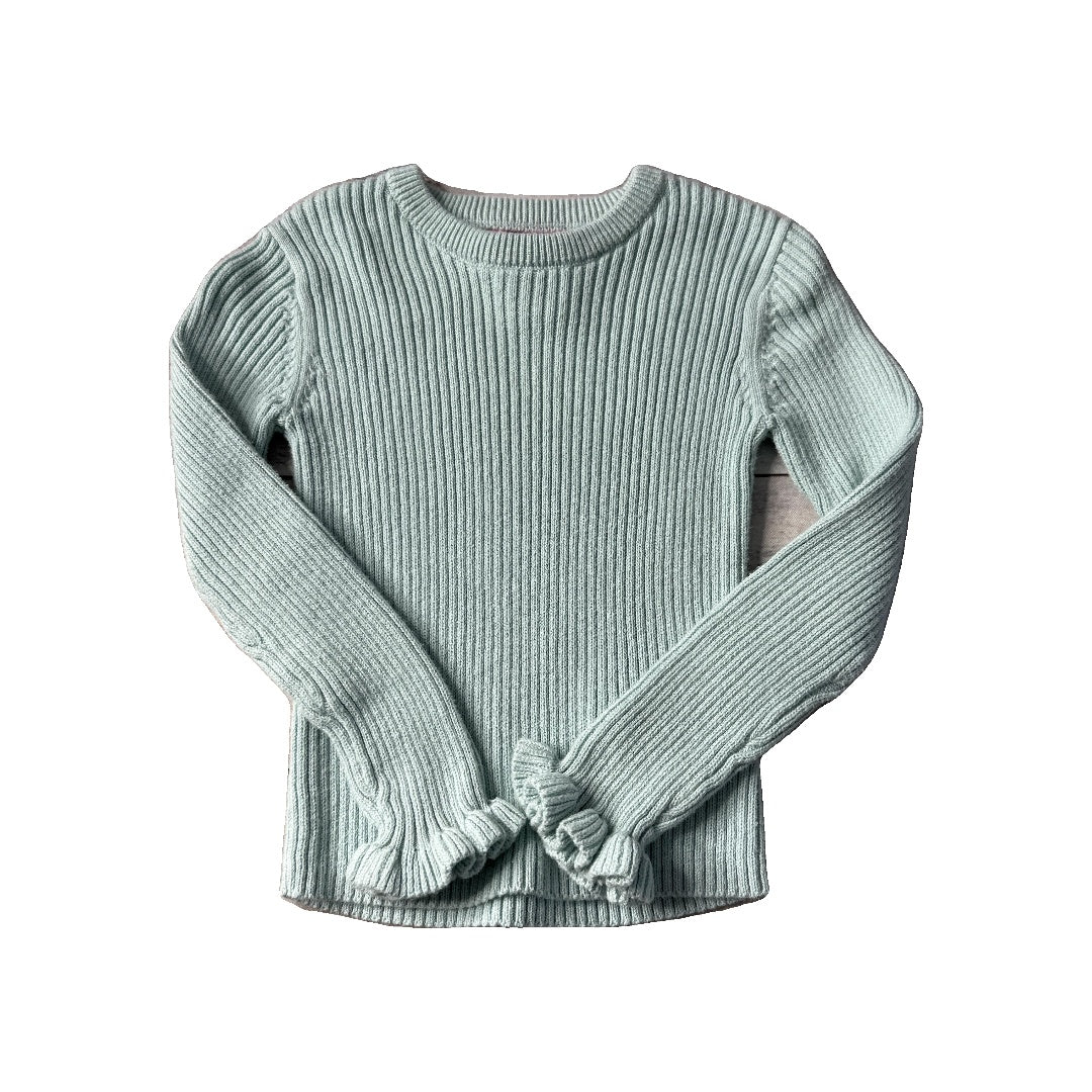 Isaac Mizrahi Girls Blue Long Sleeve Shirt Size: 2T Blue