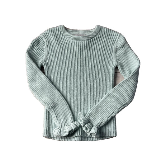 Isaac Mizrahi Girls Blue Long Sleeve Shirt Size: 2T Blue