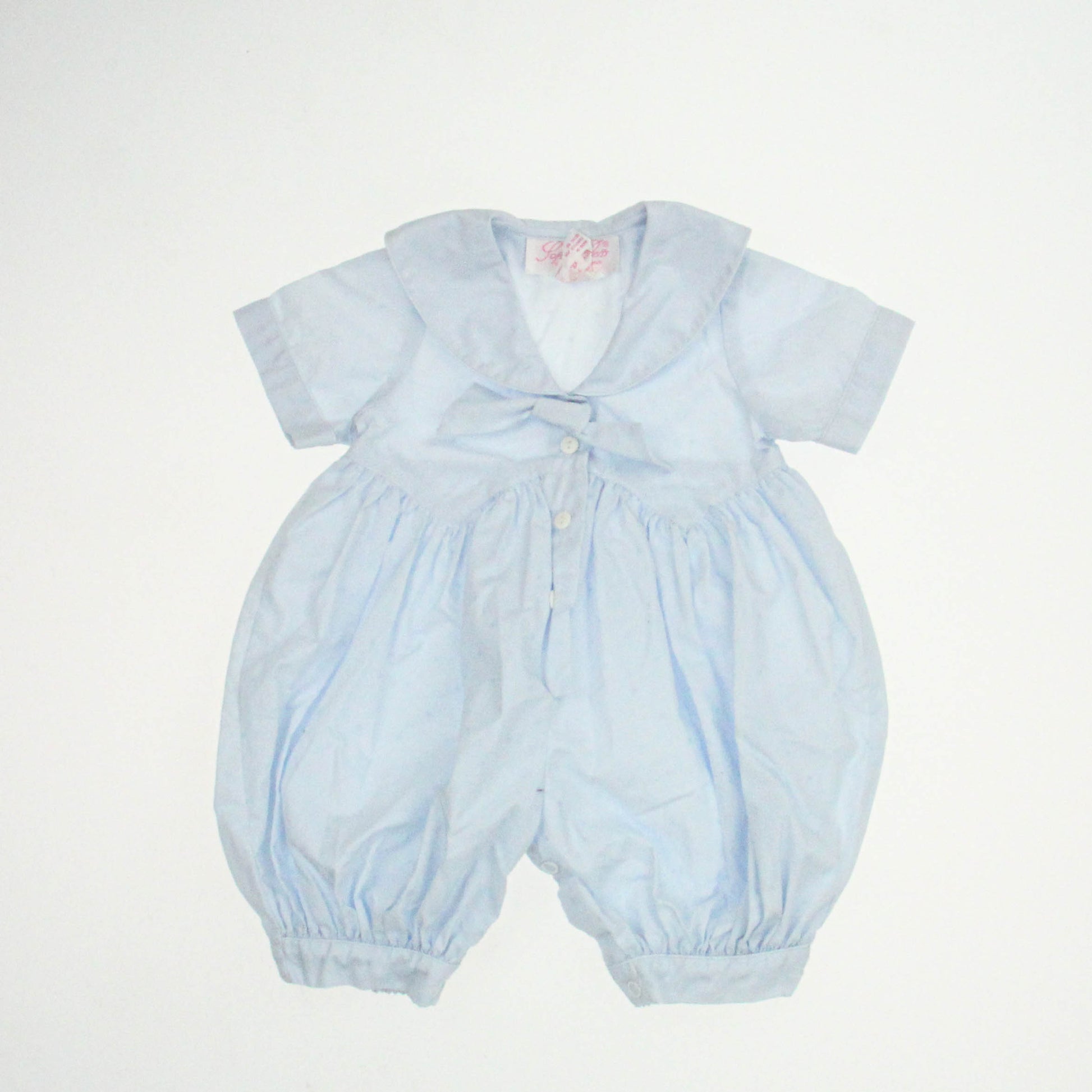 Sophie Dess Boys Blue Romper Size: 6 Months Blue
