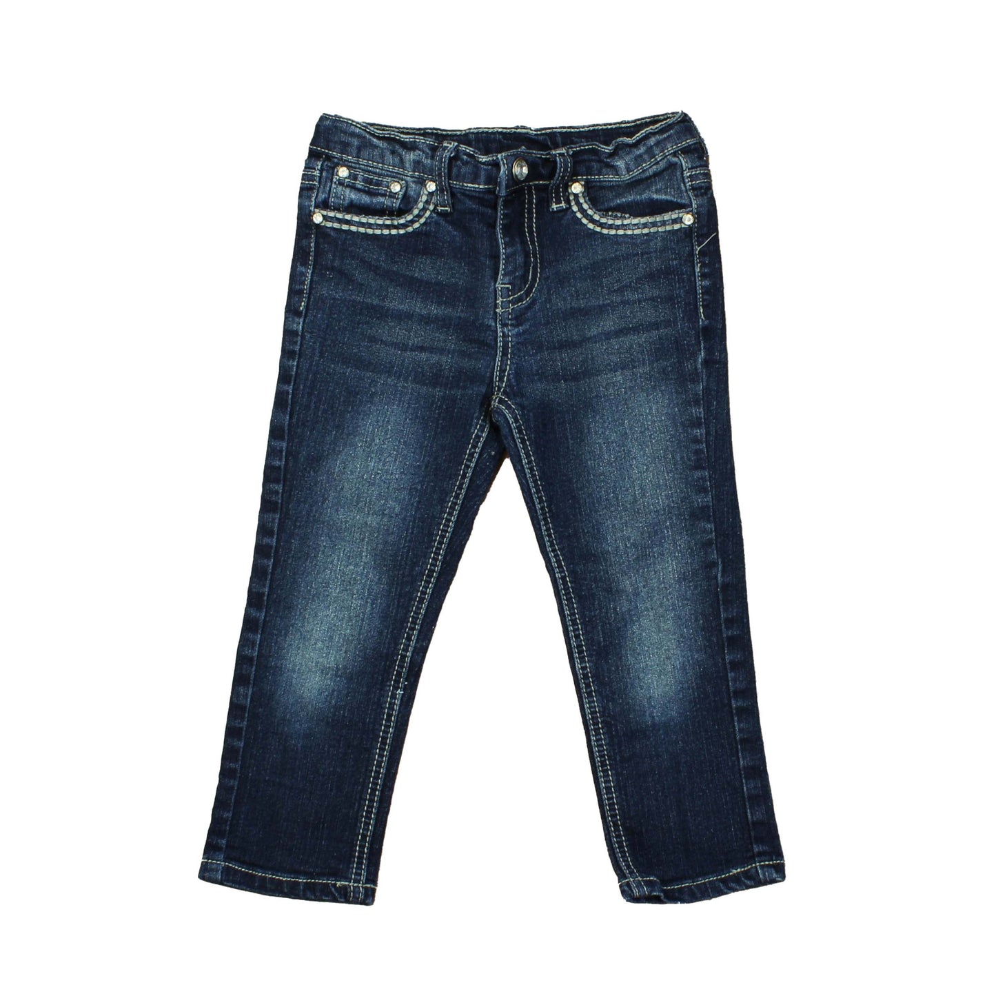 PD&C Girls Blue Jeans Size: 6 Years