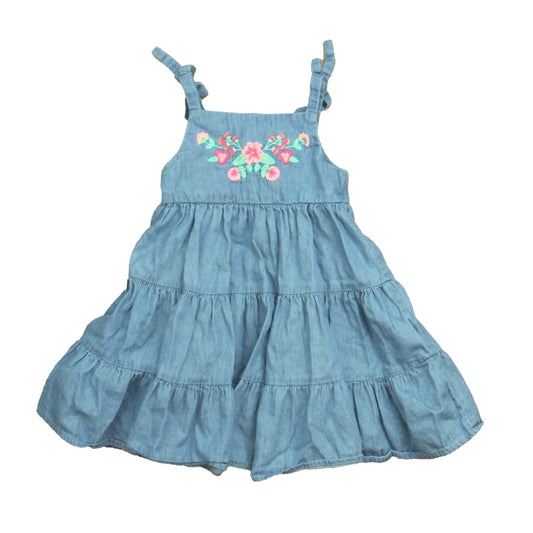 Sigrid Olsen Girls Blue Dress Size: 2T Blue