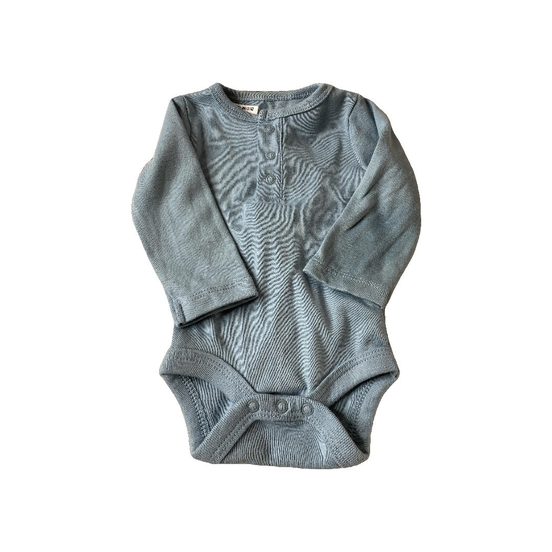 Cloud Island Unisex Blue Onesie Size: Newborn Blue