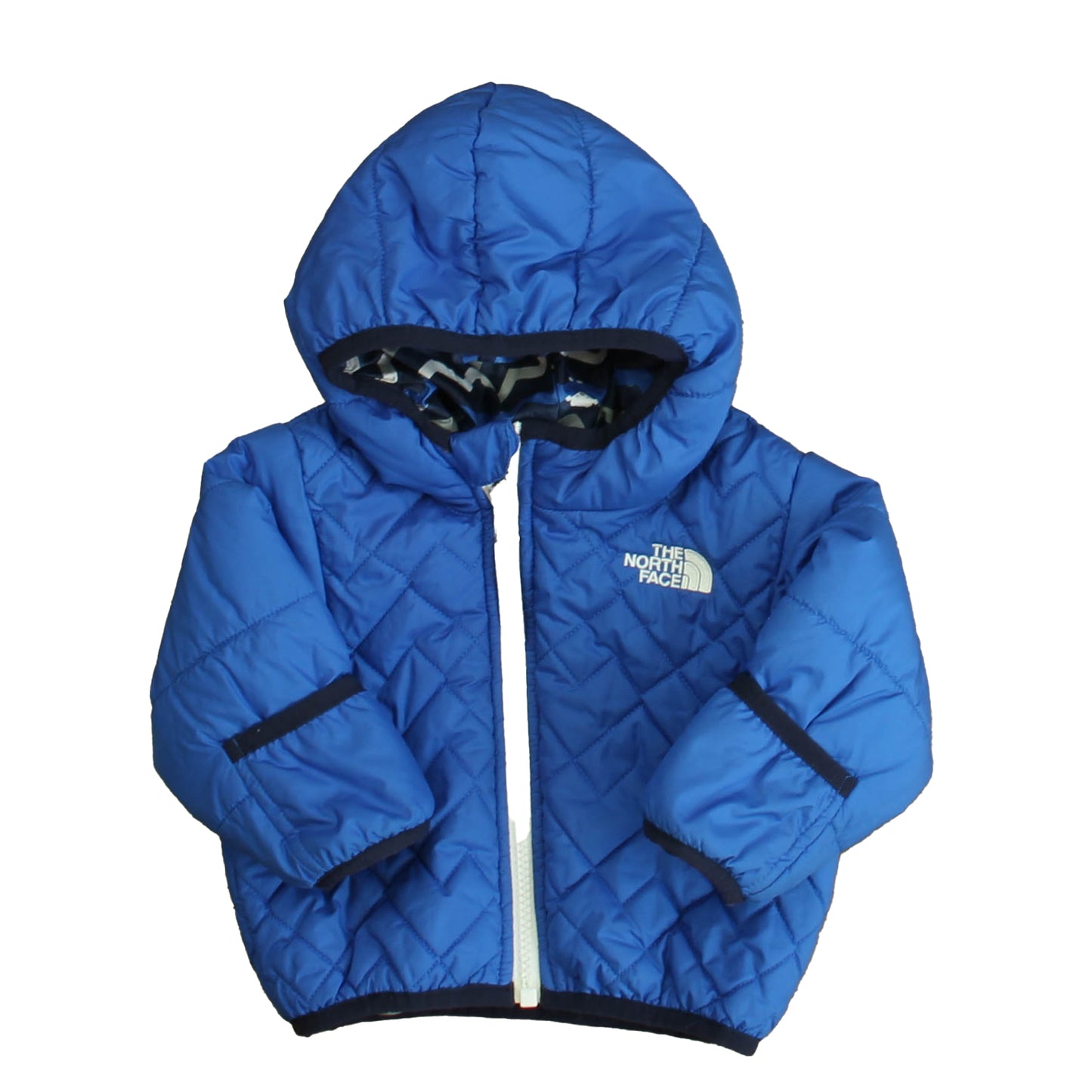 The North Face Boys Blue Winter Coat Size: 6 Months